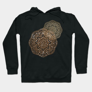 Golden mandala Hoodie